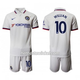 Chelsea WILLIAN 10 Kind Voetbaltenues Uit 2019/20 - SS (+ Korte broeken)